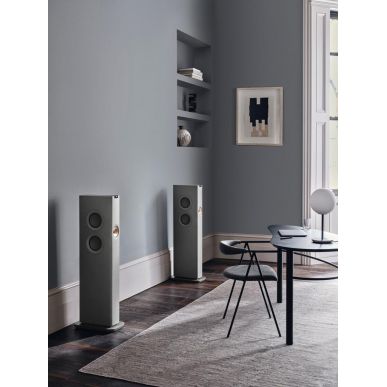 Активная напольная акустика KEF LS60 Wireless Titanium Grey